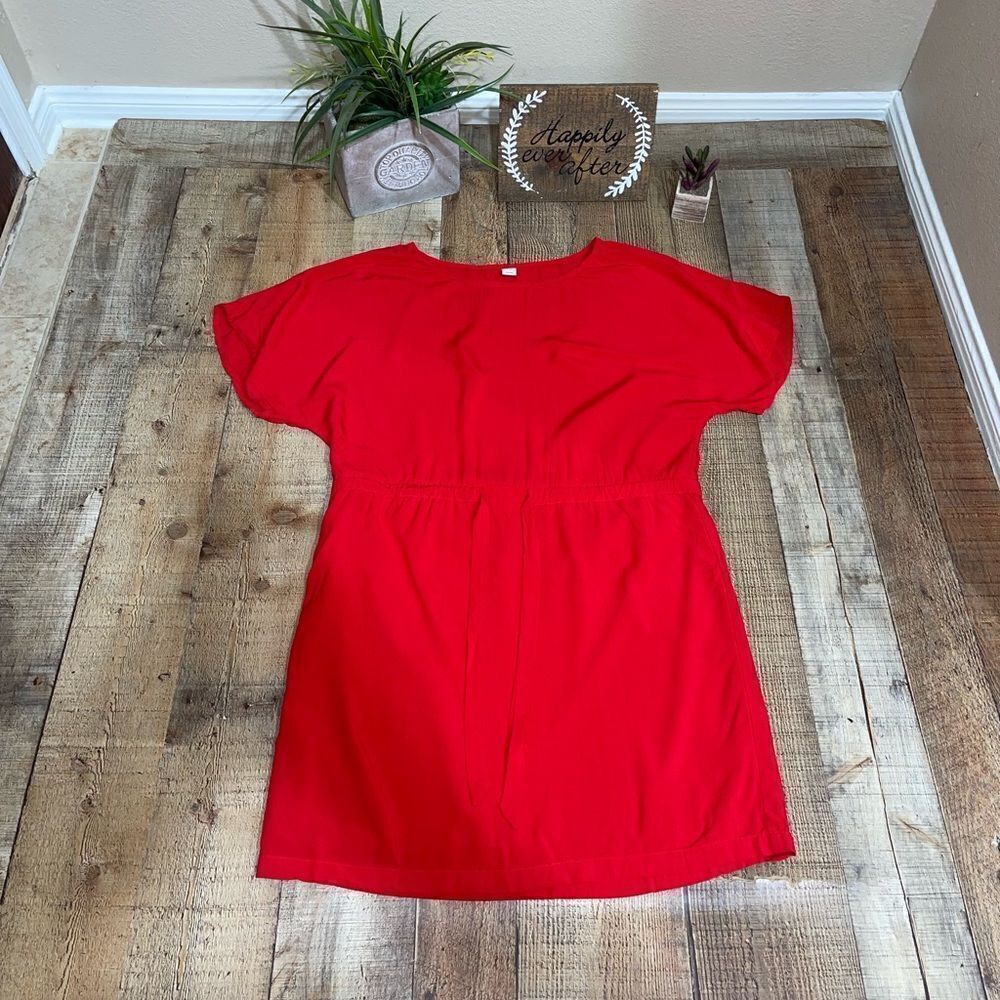 💜 Old navy red dress - Picture 6 of 11